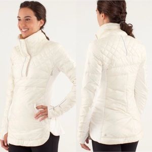 LULULEMON | What The Fluff Pullover Jacket Sz 6